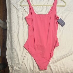 Pink bodysuit NWT